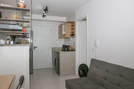 Sala de apartamento para alugar com 1 quarto, 28m² em Vila Romana, São Paulo