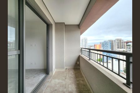 Varanda de kitnet/studio à venda com 1 quarto, 25m² em Planalto Paulista, São Paulo