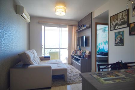 Sala de apartamento à venda com 2 quartos, 64m² em Passo D’areia, Porto Alegre
