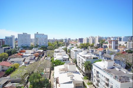 Vista da Varanda de apartamento à venda com 2 quartos, 64m² em Passo D’areia, Porto Alegre