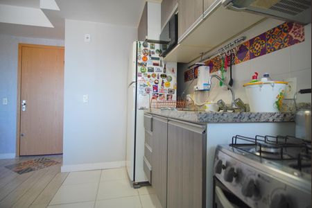 Apartamento à venda com 64m², 2 quartos e 2 vagasCozinha