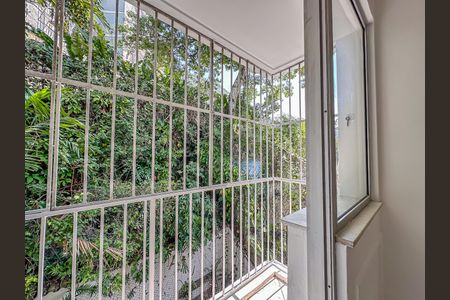 Varanda de apartamento para alugar com 2 quartos, 80m² em Humaitá, Rio de Janeiro