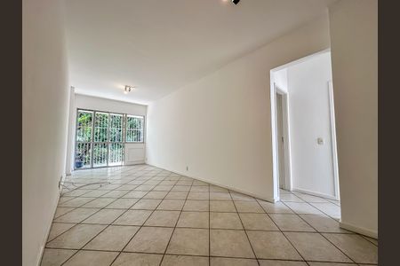 Sala de apartamento para alugar com 2 quartos, 80m² em Humaitá, Rio de Janeiro