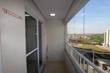 Varanda de apartamento para alugar com 2 quartos, 50m² em Jardim Abatia, Sorocaba