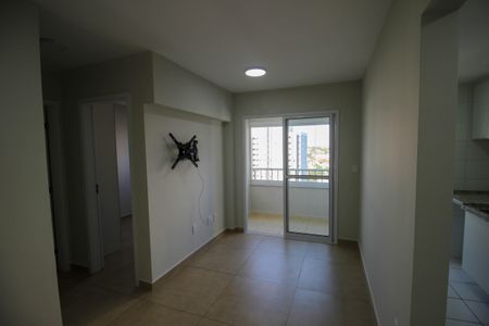 Sala de apartamento para alugar com 2 quartos, 50m² em Jardim Abatia, Sorocaba