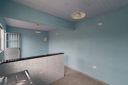 Sala/Cozinha de casa para alugar com 1 quarto, 50m² em Itaquera, São Paulo
