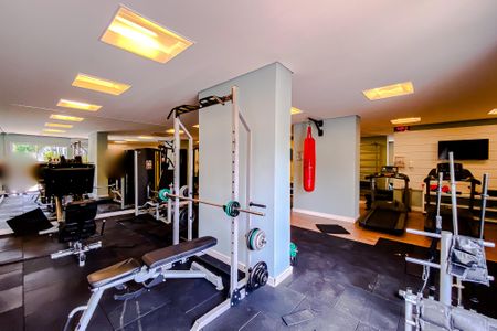Apartamento à venda com 101m², 3 quartos e 2 vagasÁrea comum - Academia
