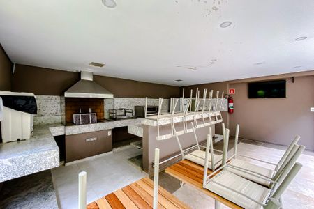 Apartamento à venda com 101m², 3 quartos e 2 vagasÁrea comum - Churrasqueira