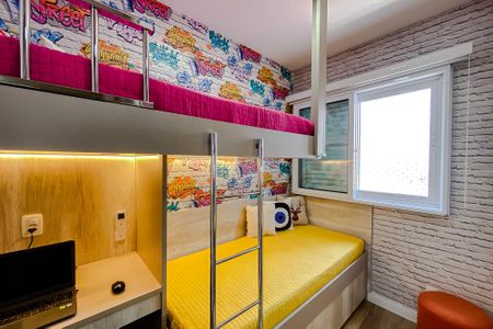 Apartamento à venda com 101m², 3 quartos e 2 vagas Apartamento à venda com 101m², 3 quartos e 2 vagasQuarto 2