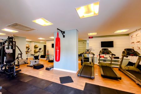 Apartamento à venda com 101m², 3 quartos e 2 vagasÁrea comum - Academia