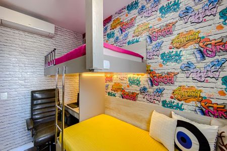 Apartamento à venda com 101m², 3 quartos e 2 vagas Apartamento à venda com 101m², 3 quartos e 2 vagasQuarto 2