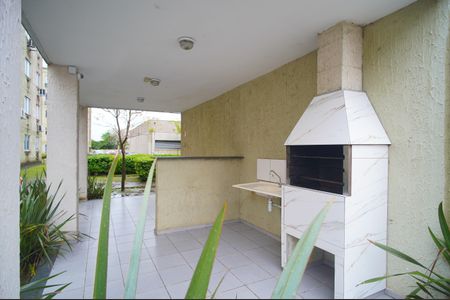 Apartamento para alugar com 40m², 2 quartos e 1 vagaÁrea comum - Churrasqueira