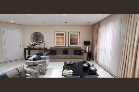 Sala de apartamento à venda com 2 quartos, 130m² em Vila Caminho do Mar, São Bernardo do Campo