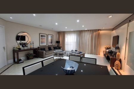 Sala de apartamento à venda com 2 quartos, 130m² em Vila Caminho do Mar, São Bernardo do Campo