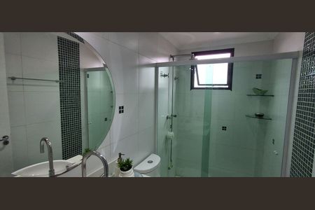 Apartamento à venda com 130m², 2 quartos e 2 vagas Apartamento à venda com 130m², 2 quartos e 2 vagasBanheiro Suíte 1