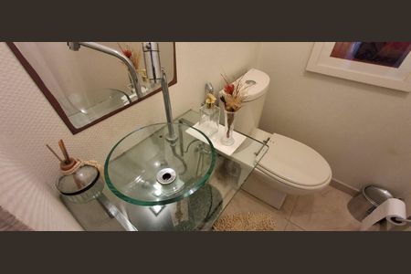 Lavabo de apartamento à venda com 2 quartos, 130m² em Vila Caminho do Mar, São Bernardo do Campo