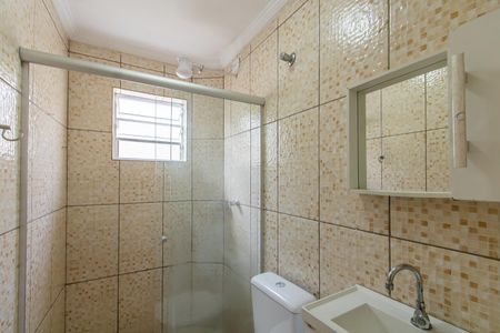 Banheiro de casa para alugar com 1 quarto, 25m² em Artur Alvim, São Paulo
