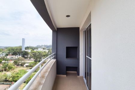 Varanda da Sala de apartamento para alugar com 2 quartos, 58m² em Assunção, São Bernardo do Campo