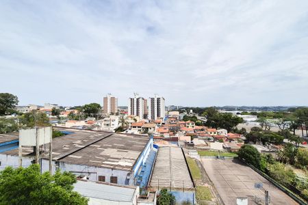 Varanda da Sala - vista de apartamento para alugar com 2 quartos, 58m² em Assunção, São Bernardo do Campo