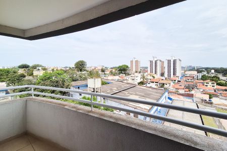 Varanda da Sala de apartamento para alugar com 2 quartos, 58m² em Assunção, São Bernardo do Campo