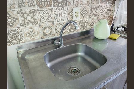 Apartamento à venda com 46m², 2 quartos e 1 vaga Apartamento à venda com 46m², 2 quartos e 1 vagaCozinha e Área de Serviço