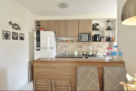 Apartamento à venda com 46m², 2 quartos e 1 vagaCozinha e Área de Serviço