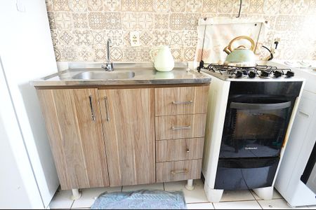 Apartamento à venda com 46m², 2 quartos e 1 vagaCozinha e Área de Serviço