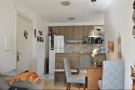 Apartamento à venda com 46m², 2 quartos e 1 vagaSala