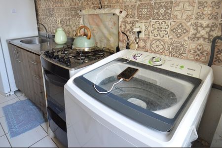 Apartamento à venda com 46m², 2 quartos e 1 vagaCozinha e Área de Serviço