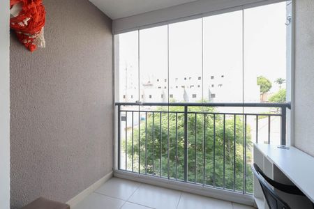 Sacada de apartamento à venda com 3 quartos, 62m² em Chácara Santo Antônio (zona Leste), São Paulo