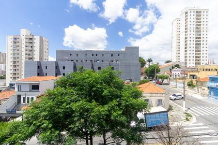 Varanda - vista de apartamento à venda com 3 quartos, 62m² em Chácara Santo Antônio (zona Leste), São Paulo