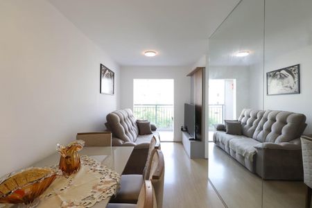 Sala de apartamento à venda com 3 quartos, 62m² em Chácara Santo Antônio (zona Leste), São Paulo