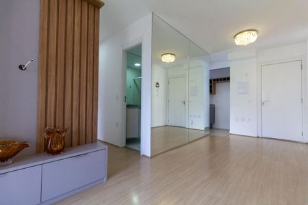 Sala de apartamento à venda com 3 quartos, 62m² em Chácara Santo Antônio (zona Leste), São Paulo