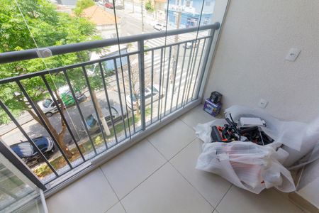 Varanda de apartamento à venda com 3 quartos, 62m² em Chácara Santo Antônio (zona Leste), São Paulo