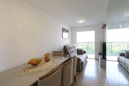 Sala de apartamento à venda com 3 quartos, 62m² em Chácara Santo Antônio (zona Leste), São Paulo