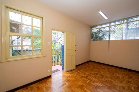 Sala de apartamento à venda com 1 quarto, 55m² em Serra, Belo Horizonte