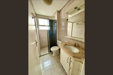 Banheiro Social de apartamento para alugar com 2 quartos, 56m² em Palmeiras de São José, São José dos Campos