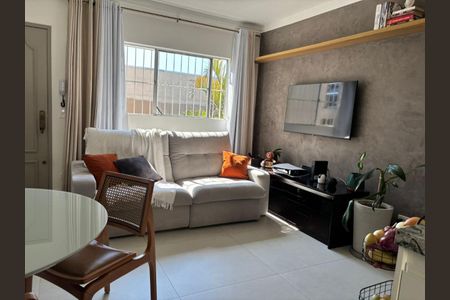 Sala de apartamento à venda com 2 quartos, 53m² em Paulicéia, São Bernardo do Campo