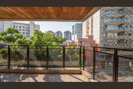  Varanda de apartamento à venda com 3 quartos, 125m² em Tijuca, Rio de Janeiro