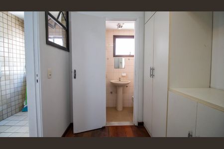 Apartamento à venda com 125m², 3 quartos e 1 vagaQuarto de Serviço