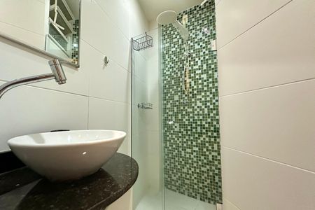 Studio à venda com 40m², 0 quarto e sem vaga Studio à venda com 40m², 0 quarto e sem vagaBanheiro