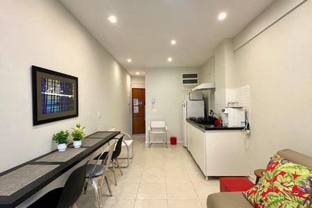 Studio de kitnet/studio à venda com 0 quarto, 40m² em Copacabana, Rio de Janeiro