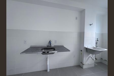 Apartamento à venda com 50m², 2 quartos e 1 vaga Apartamento à venda com 50m², 2 quartos e 1 vagaCozinha e Área de Serviço