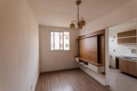Sala de apartamento para alugar com 2 quartos, 51m² em Parque Oratório, Santo André