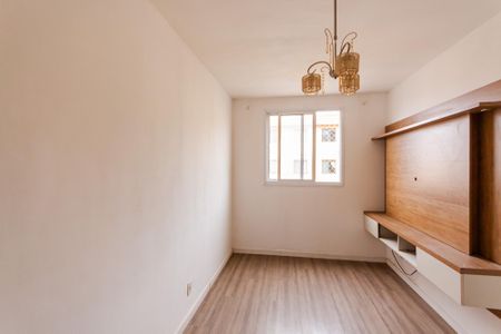 Sala de apartamento para alugar com 2 quartos, 51m² em Parque Oratório, Santo André