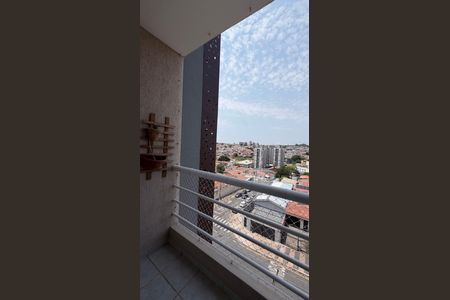Varanda de apartamento para alugar com 3 quartos, 82m² em Vila Lemos, Campinas