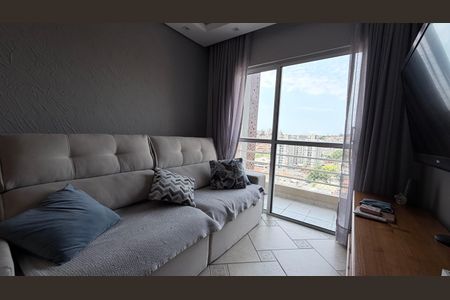 Sala de apartamento para alugar com 3 quartos, 82m² em Vila Lemos, Campinas