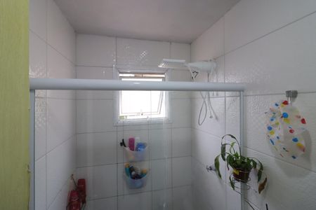 Banheiro Social de apartamento à venda com 2 quartos, 49m² em Novo Osasco, Osasco