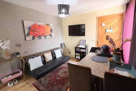 Sala de apartamento à venda com 2 quartos, 49m² em Novo Osasco, Osasco