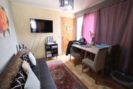 Sala de apartamento à venda com 2 quartos, 49m² em Novo Osasco, Osasco